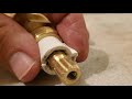 How to fix a leaky old Pfister shower valve 9H-8H/C
