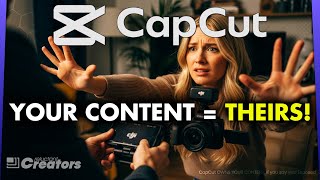 CapCut EXPOSED: How They Can LEGALLY Steal Your Content!