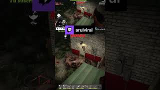 oso zombie en 7Days to die | arulviral en #Twitch