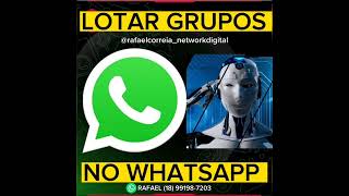 Software P/ Lotar Grupos No WhatsApp P/ Vender Todos Os Dias, Ou Fazer Lançamentos De Vendas On-line screenshot 4