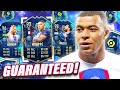 20x Ligue 1 TOTS Guaranteed Packs For TOTS Mbappe!