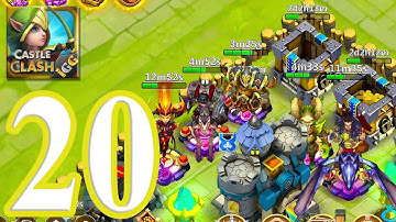 Castle Clash: World Ruler - Gameplay Walkthrough Episode 20 (iOS, Android)