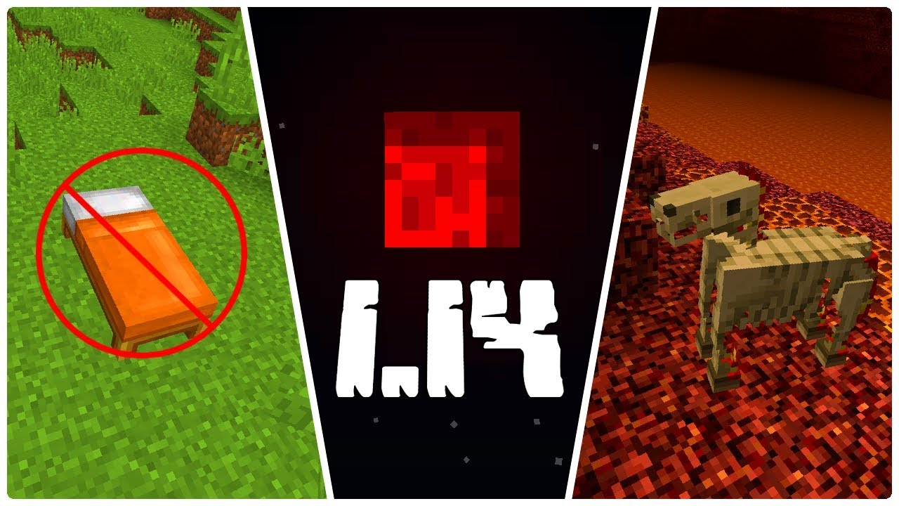 Krwawy Księżyc i Demoniczny Koń w Minecraft 1.14?! - Nowe Zjawisko, Które Powinno Być w Minecraft! minecraft 1.12.2 texture pack