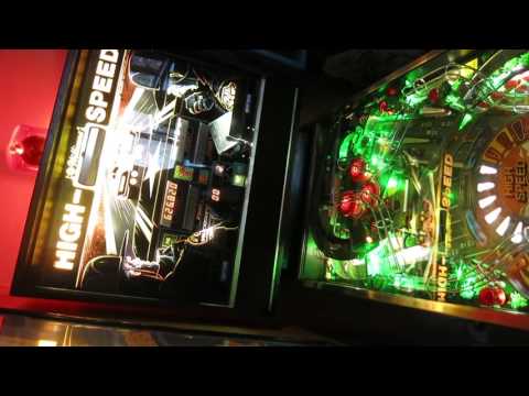 High Speed Pinball Gameplay 
