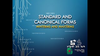 Standard and Canonical Forms | Minterms and Maxterms | Tagalog screenshot 3
