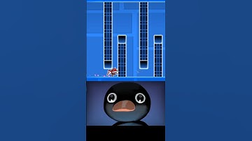Geometry Dash 2.2 World’s Hardest Spider Noot Noot Meme #shorts #geometrydash #memes #funny