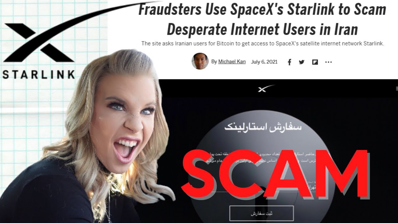 Starlink scams are a thing, plus which countries have Starlink?