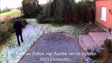 Hubsan H501S Follow-me