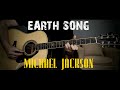 Earth Song (Michael Jackson) - acoustic guitar cover