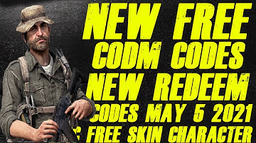 NEW CALL OF DUTY MOBILE REDEEM CODES MAY 5 2021|CALL OF DUTY ACTIVE CODES & FREE EPIC SKIN CHARACTER