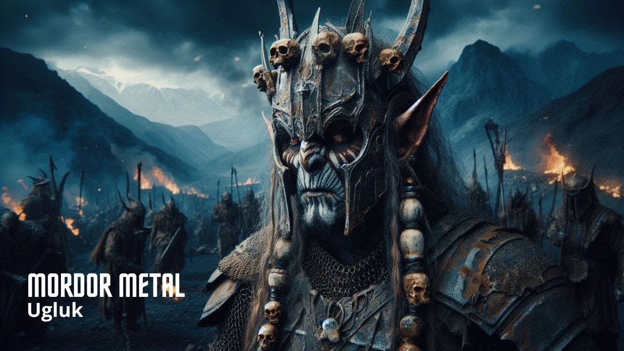 Mordor Metal - Ugluk (epic / symphonic metal / Tolkien inspired / fantasy metal)