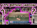 47Th Birthday Unboxing🎉