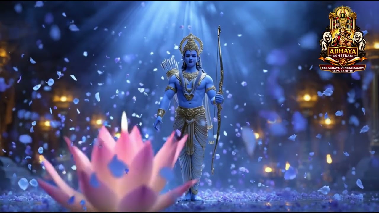 Sri Ram Naam Japam 🙏 | 108 Times Powerful Chanting | Sri Rama Jaya Rama Chanting | God Rama Songs