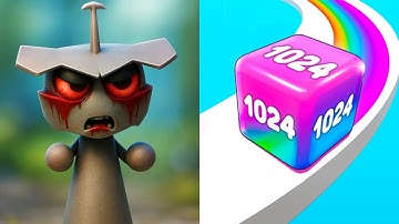 Spranky Survival vs Jelly Run 2048 All Levels Gameplay Android, iOS