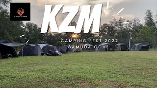 KZM CAMPING FEST 2022 | GAMUDA COVE | ASMR | TACTICAL | KZM | #asmr #kzm #campingmalaysia #camping