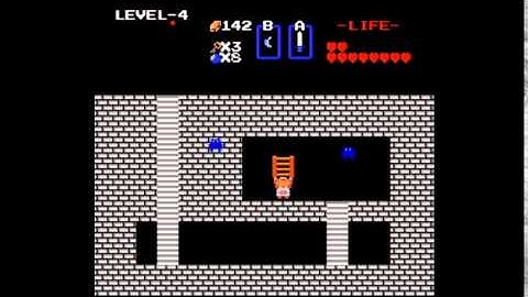 The Legend of Zelda (1st Quest) Walkthrough Chapter 5: The Snake