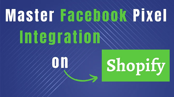 Add Facebook Pixel to Shopify in Minutes