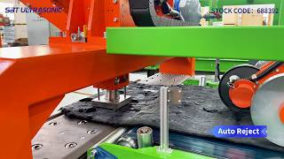 【SBT Ultrasonic】X Ray Automatic Inspection & Rejection System
