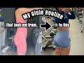 How I Grew My Glutes | my routine, tips, mic’d up