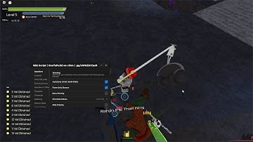 [Roblox] Swordburst 2 Script AutoFarm, BossFarm, KillAura, DungeonTeleport, GodMode, & More