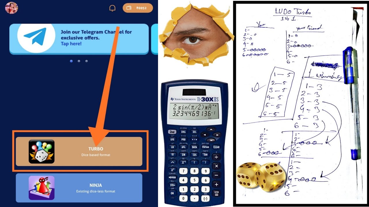Ludo Turbo New 100% Winning Trick | Ludo Turbo Winning Trick | Ludo Ninja 100% Winning Trick