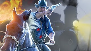 We Became the WORST Train Robbers! - Red Dead Redemption 2 Online Gameplay