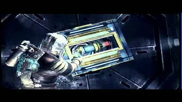 Dead Space 2 chapter 11 tunnel blocked by big red lasers walkthrough video.wmv