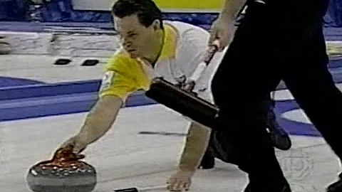 2001 Brier Semi-final - Burtnyk vs Middaugh