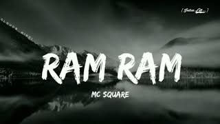 Ram Ram | MC SQUARE | Hustle 2.0 | Slowed LoFi Music | Indian Lofi 76 | Resimi