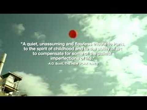 The Flight of the Red Balloon - Trailer