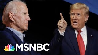 Biden Leading Trump In Six Key 2020 Swing States Poll Shows | The 11th Hour | MSNBC