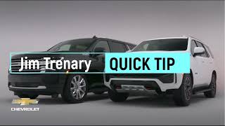 Master the Rear Lift Gate Functions of Your New Chevrolet Tahoe | Jim Trenary Quick Tip
