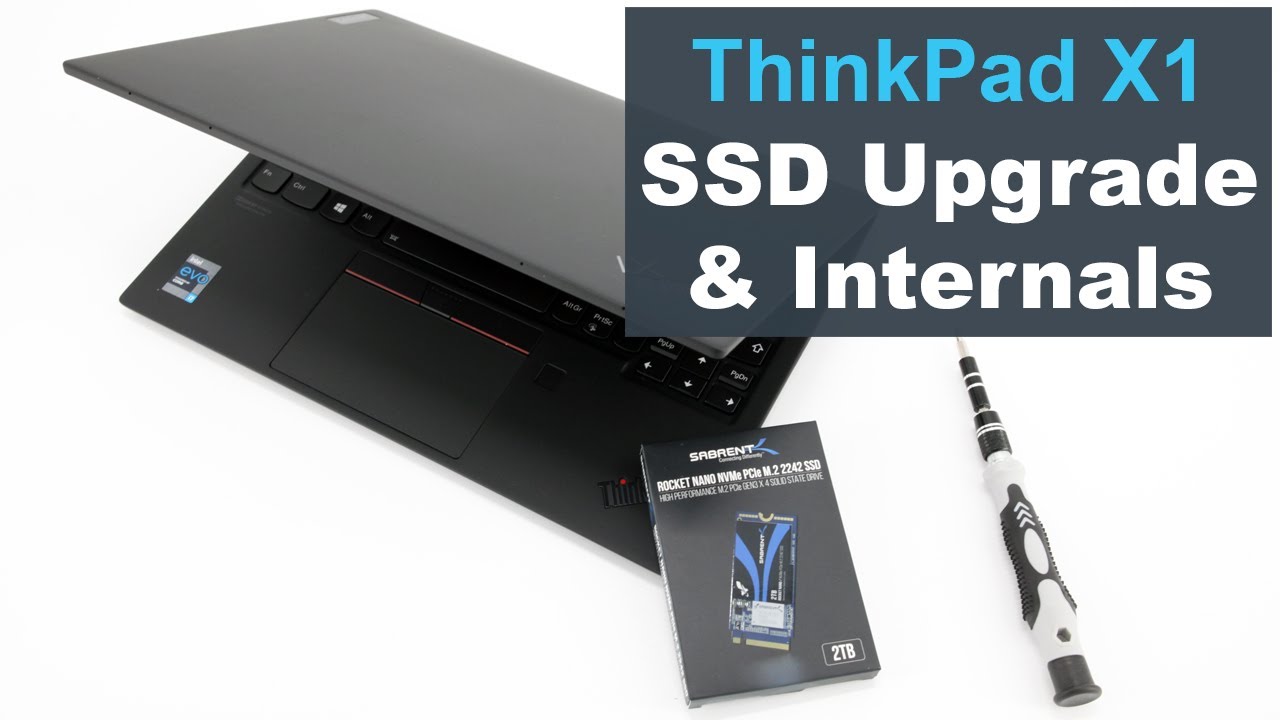 ThinkPad X1 Nano: SSD (Updated) -