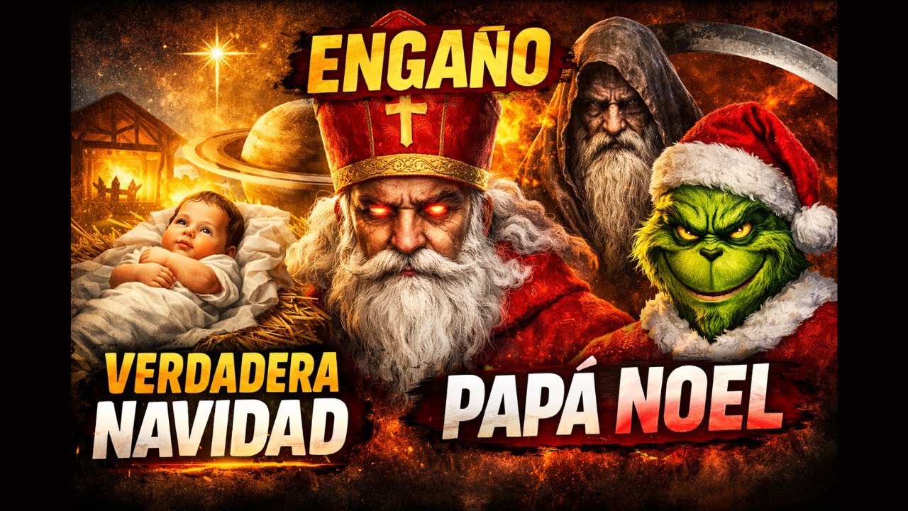 🎅 ¿Quién es REALMENTE Papá Noel? La Navidad Según la Biblia