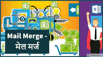 Mail Merge - Magical and Useful Tool to work fast with Word File and Excel. Step by Step Live Demo.
