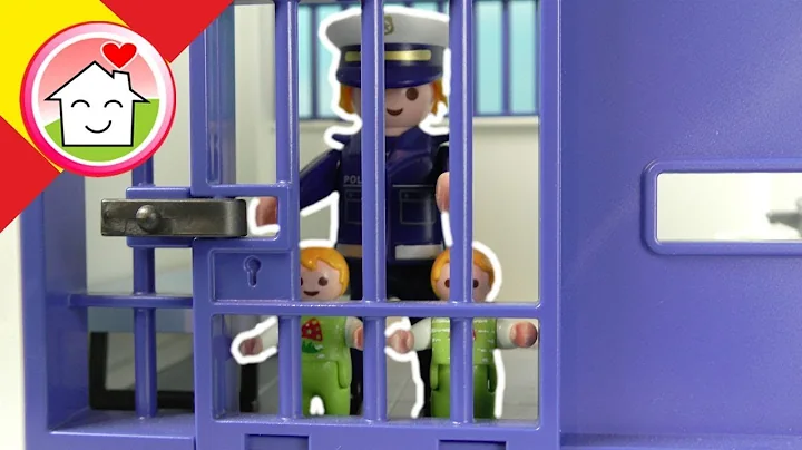Playmobil en espaol Mega Pack del comisario de pol...