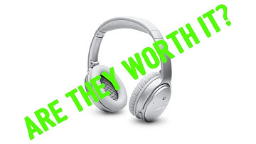 BOSE QUIETCOMFORT (QC35) Headphones - Review after 1 MONTH of using - Worth buying?