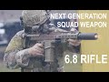 Next Generation Squad Weapon:  6.8 CT Rifle | Shooting, Field Strip, and Performance |  Textron