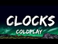 Coldplay  clocks lyrics   20 min versegroove