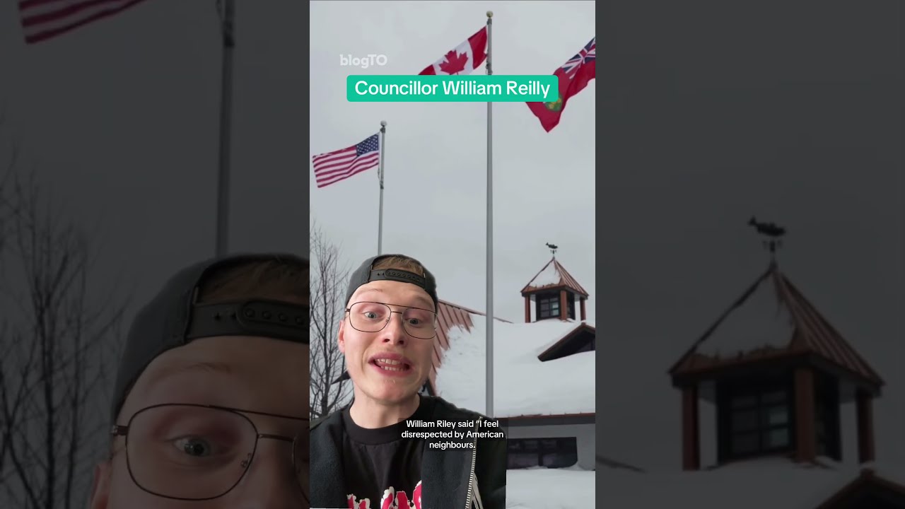 A Town In Ontario Decides To Stop Flying U S Flags At Its Buildings Amid Tariff Talk Usa