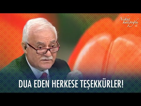 Prof.  Dr. Nihat Hatipoğlu hastalık sürecinde kendisine destek olanlara teşekkürlerini iletiyor!