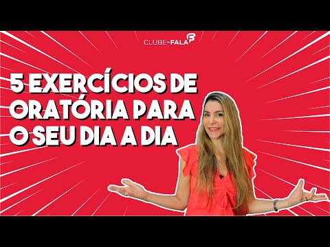 Vídeo: Como praticar a oratória?