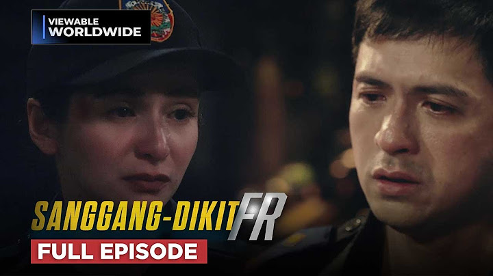 Sanggang-Dikit FR: Ang madamdaming pagluluksa nina Bobby at Tonyo (Full Episode 3) June 25, 2025