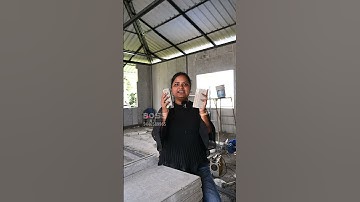 AAC പാനൽ installation #panel #aacblocks #renacon #lightweight #home #buildingconstruction
