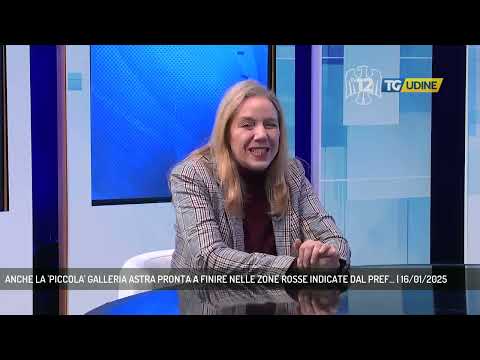 ANCHE LA 'PICCOLA' GALLERIA ASTRA PRONTA A FINIRE NELLE ZONE ROSSE INDICATE DAL PREF... | 16/01/2025