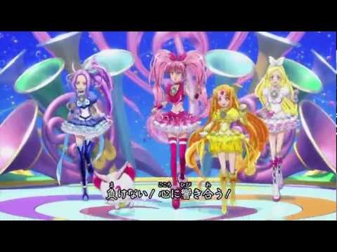 スイートプリキュア Ed3 Youtube