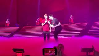 Backstreet Boys 4k Shape of my heart (Steven Tyler) April 19/2019 Vegas