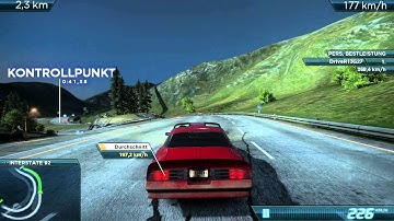 NFS Most Wanted 2012: Pontiac Firebird T/A - To The Bridge (#391)