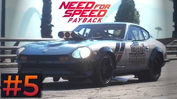 Need for Speed Payback - Part #5 - NFS Payback Gameplay Walkthrough