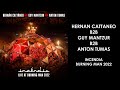 Hernan cattaneo argentina guy mantzur israel anton tumas usa  incendia burning man 2022